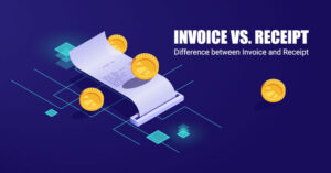invoice vs receipt