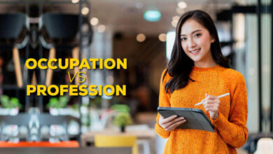 differences between occupation and profession, difference between occupation and designation example, example of occupation and profession, difference between profession and occupation slideshare, similarities between occupation and profession, profession and occupation list, difference between job and profession, difference between occupation vocation and profession, profession vs occupation vs job