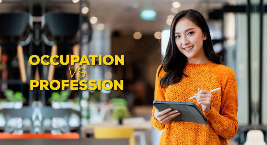 differences between occupation and profession, difference between occupation and designation example, example of occupation and profession, difference between profession and occupation slideshare, similarities between occupation and profession, profession and occupation list, difference between job and profession, difference between occupation vocation and profession, profession vs occupation vs job