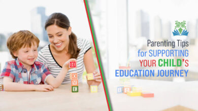 Parenting Tips for Supporting Your Child’s Education Journey