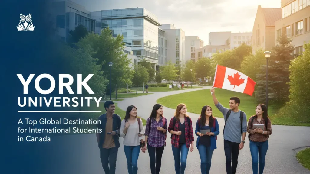 York University A Top Global Destination for International Students in Canada
