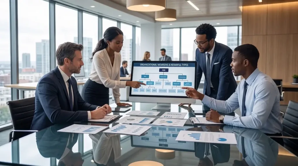 Organizational Hierarchy: 9 Powerful Types of Organizational Structure 1 Organizational Hierarchy - The Powerful Types of Organizational Structure